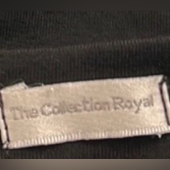 Boho half tie-dye tunic in black with rainbow tie dye S/M - Picture 10 of 12